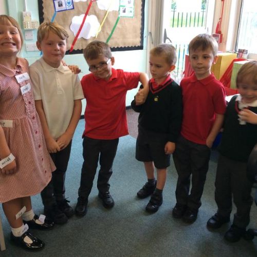 Our First Days in Year 1​​​​​​​